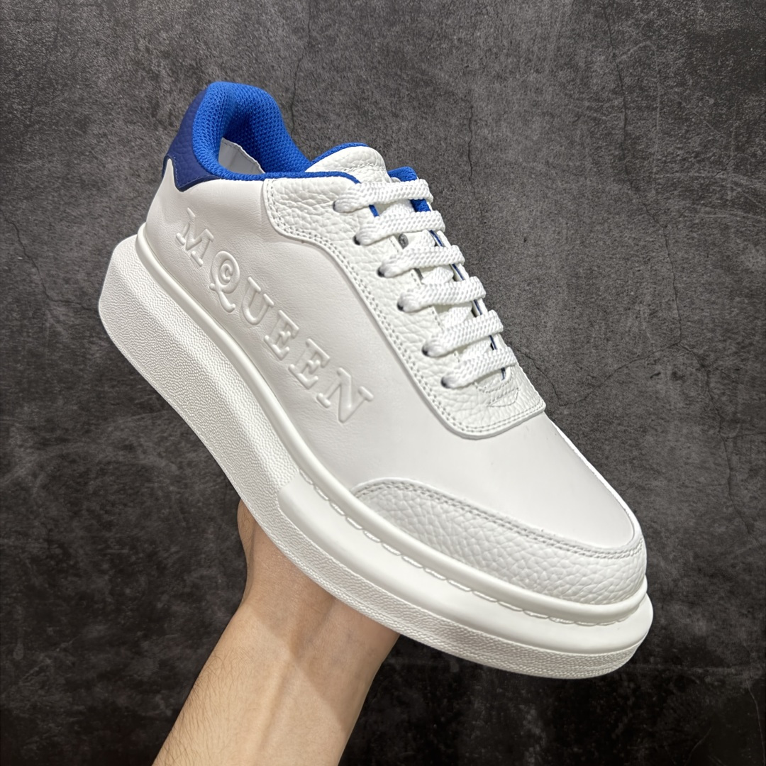 【纯原】Alexander McQueen 亚历山大麦昆小白鞋二代东莞纯原 现市场所售版本天花板一梯队级