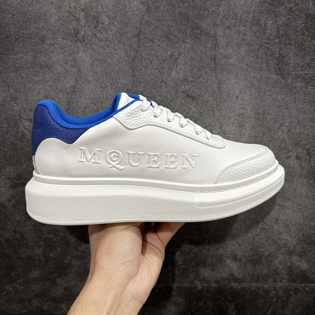 【纯原】Alexander McQueen 亚历山大麦昆小白鞋二代东莞纯原 现市场所售版本天花板一梯队级