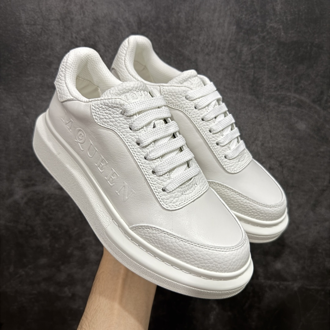 380 莞顶礼盒版Alexander McQueen 亚历山大麦昆小白鞋二代