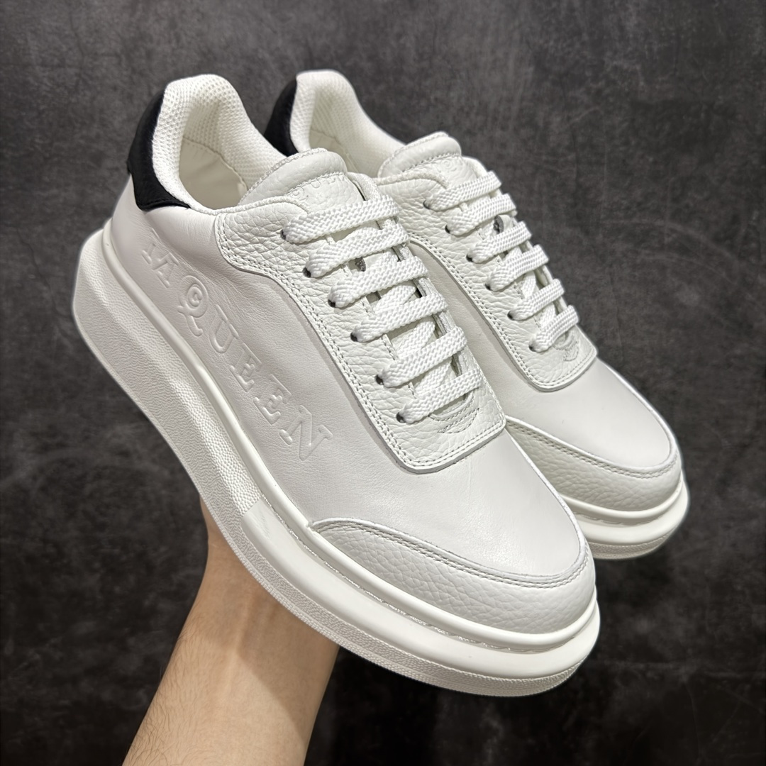 380 莞顶礼盒版Alexander McQueen 亚历山大麦昆小白鞋二代