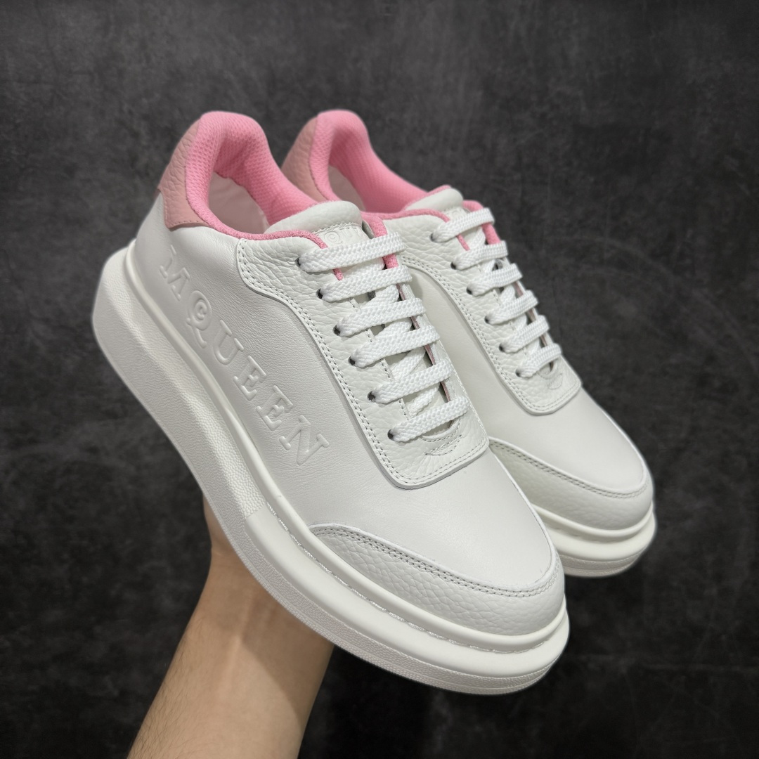 380 莞顶礼盒版Alexander McQueen 亚历山大麦昆小白鞋二代