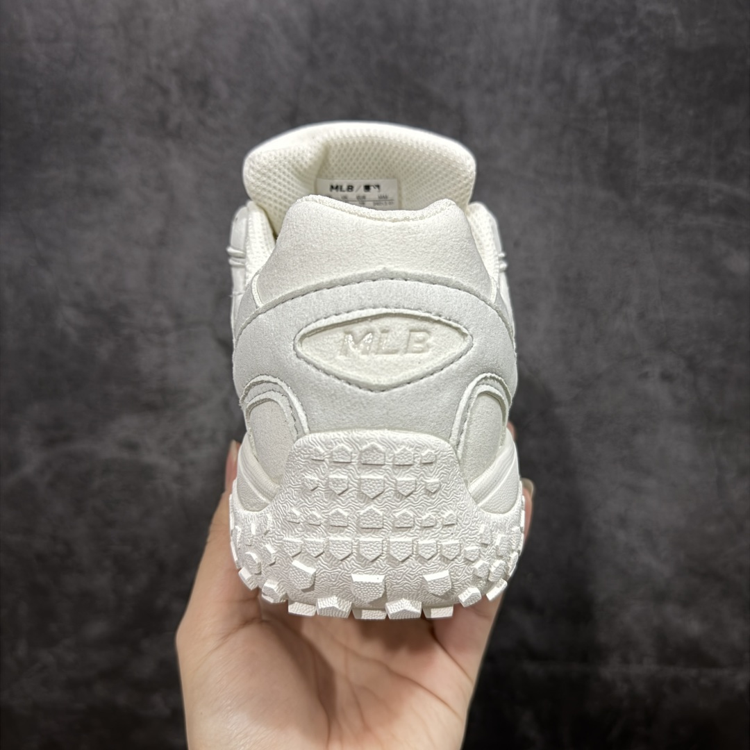 【纯原】MLB 纽约洋基队 双鞋带 轻量运动百搭 豆豆薄底鞋 防滑轻便 低帮 板鞋 男女同款 MLB官方