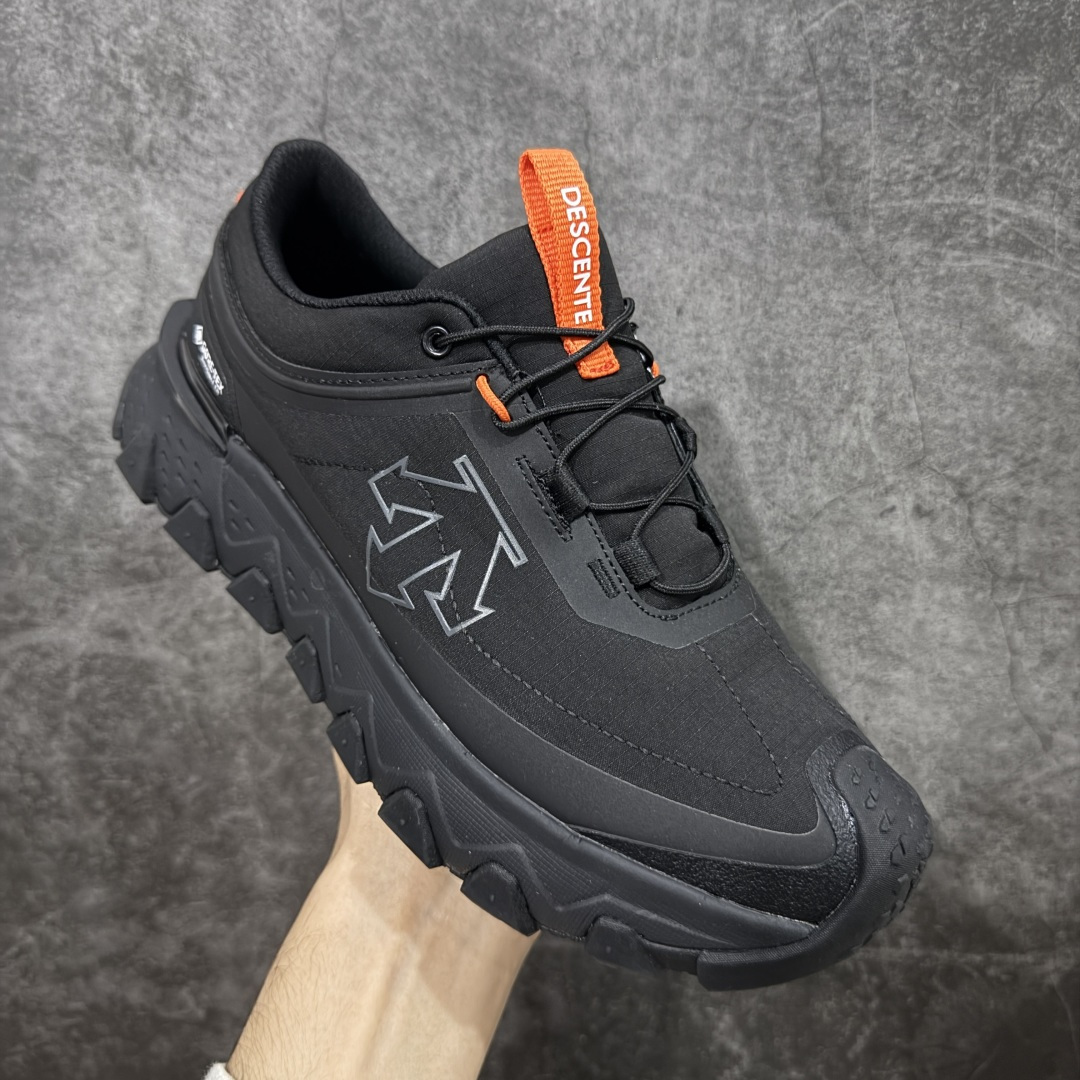 【纯原】迪桑特DESCENTE SKI STYLE SNOW RISE GTX 舒适柔软 防滑耐磨低帮 