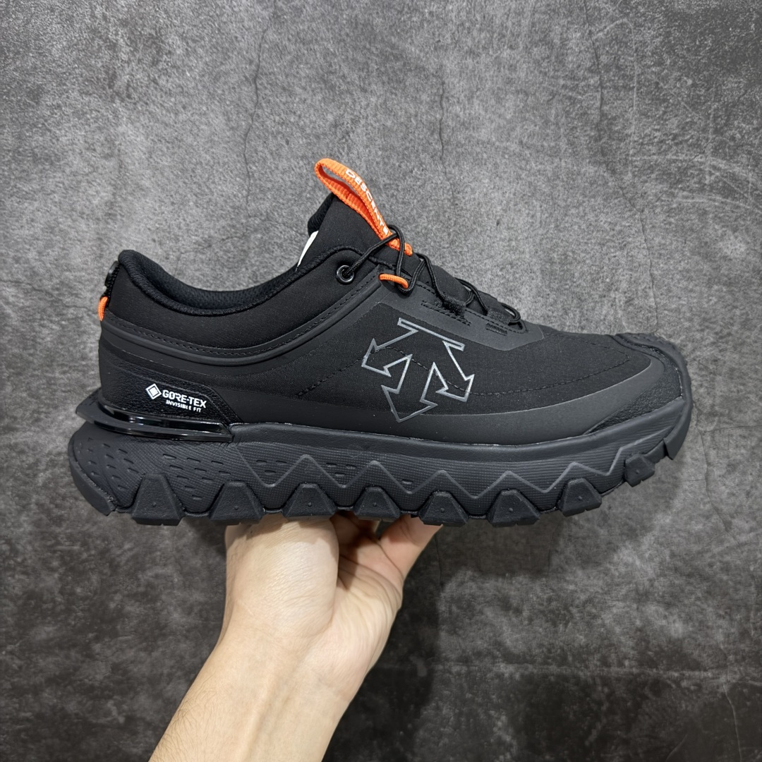 【纯原】迪桑特DESCENTE SKI STYLE SNOW RISE GTX 舒适柔软 防滑耐磨低帮 