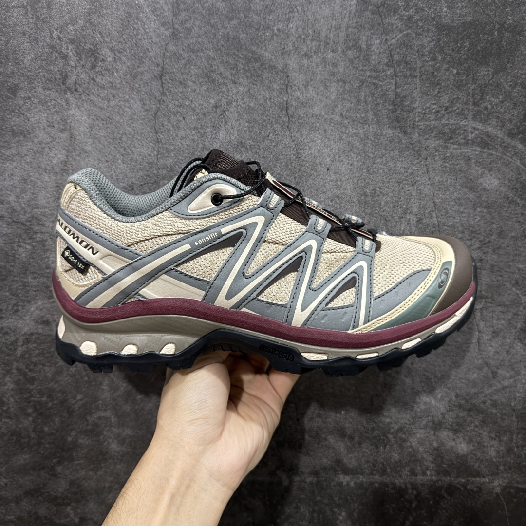 【纯原】Salomon XT-QUEST ADV 萨洛蒙 时尚 舒适减震防滑耐磨 低帮跑步鞋 男女同款 