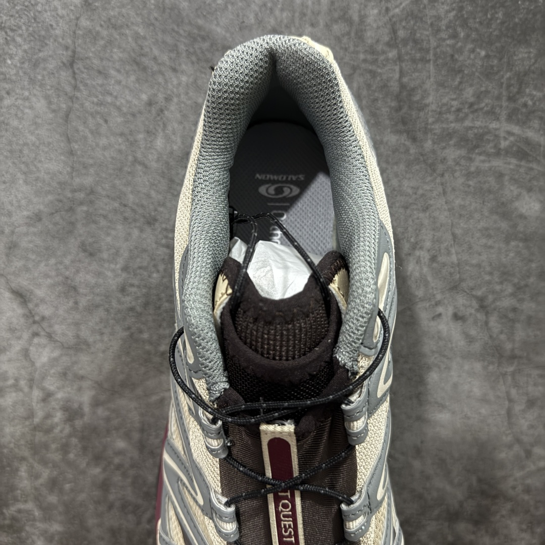 【纯原】Salomon XT-QUEST ADV 萨洛蒙 时尚 舒适减震防滑耐磨 低帮跑步鞋 男女同款 