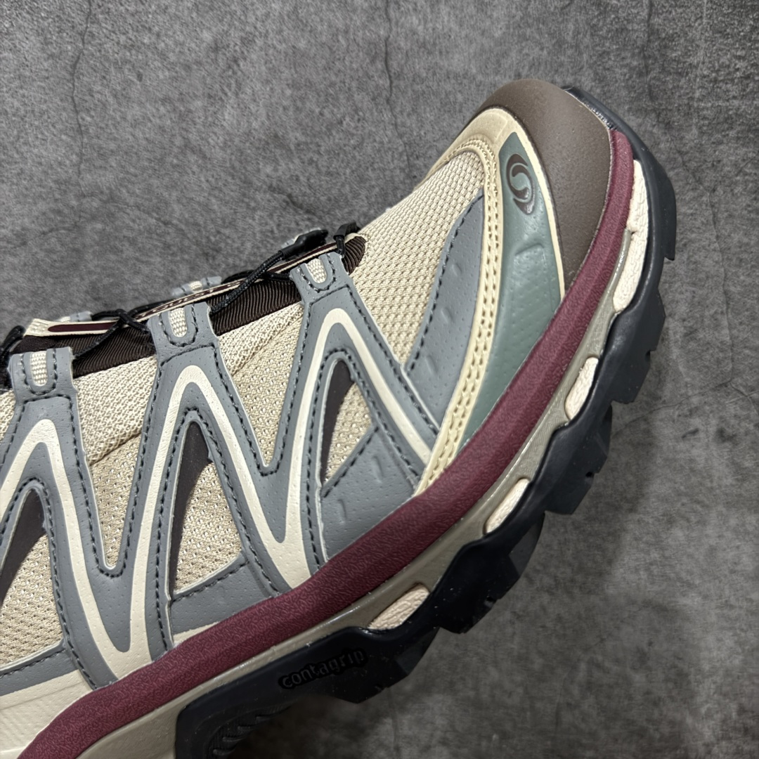 【纯原】Salomon XT-QUEST ADV 萨洛蒙 时尚 舒适减震防滑耐磨 低帮跑步鞋 男女同款 