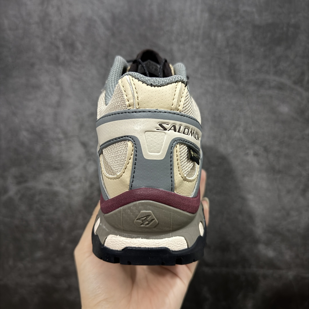 【纯原】Salomon XT-QUEST ADV 萨洛蒙 时尚 舒适减震防滑耐磨 低帮跑步鞋 男女同款 