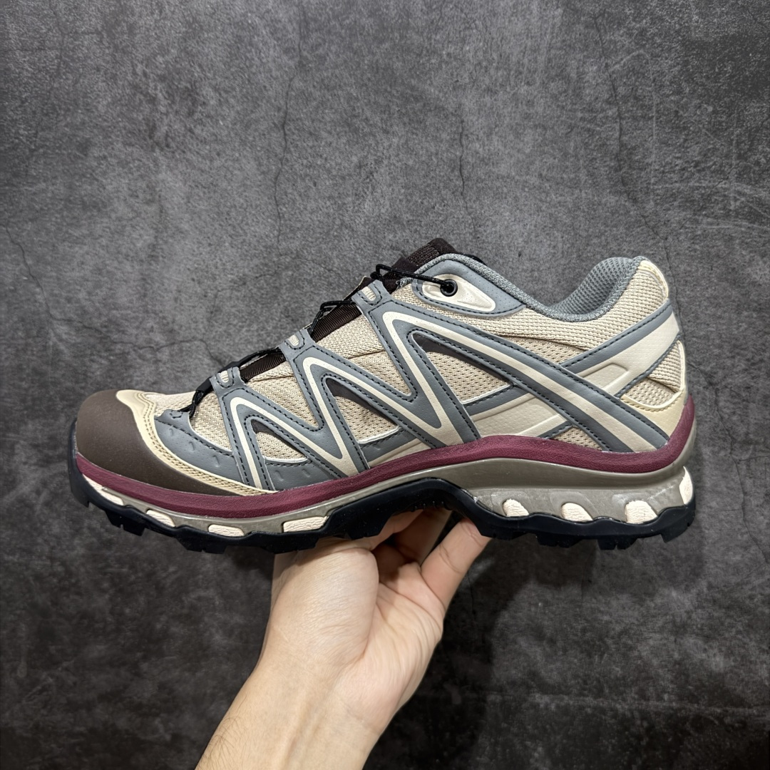 【纯原】Salomon XT-QUEST ADV 萨洛蒙 时尚 舒适减震防滑耐磨 低帮跑步鞋 男女同款 