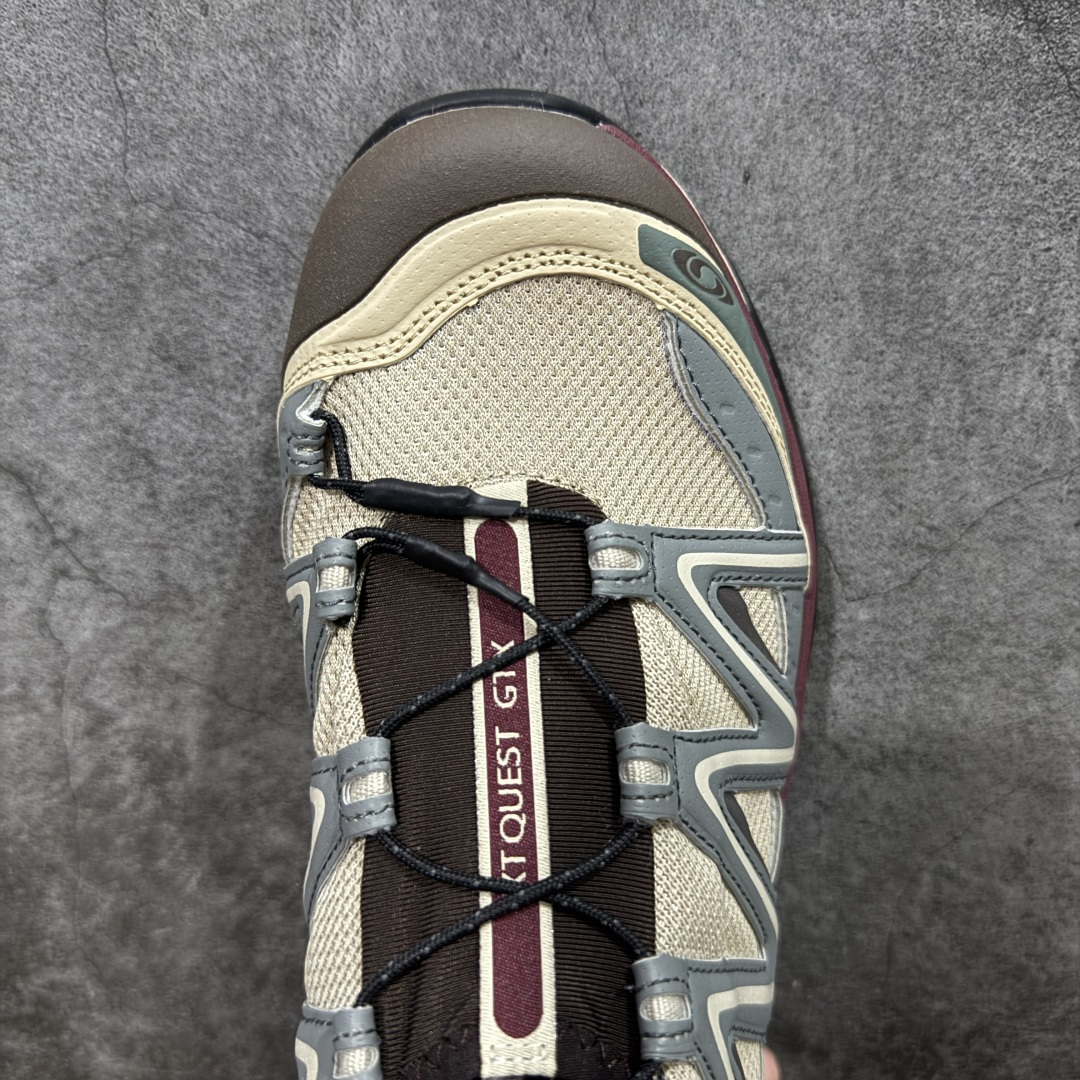 【纯原】Salomon XT-QUEST ADV 萨洛蒙 时尚 舒适减震防滑耐磨 低帮跑步鞋 男女同款 
