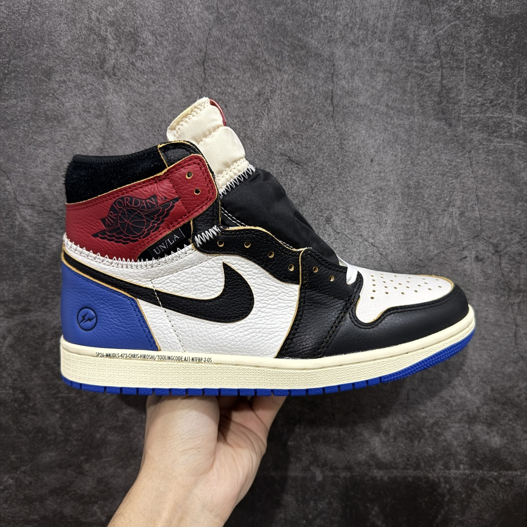 【纯原】Union LA x Fragment Design x Air Jordan AJ1 Retr