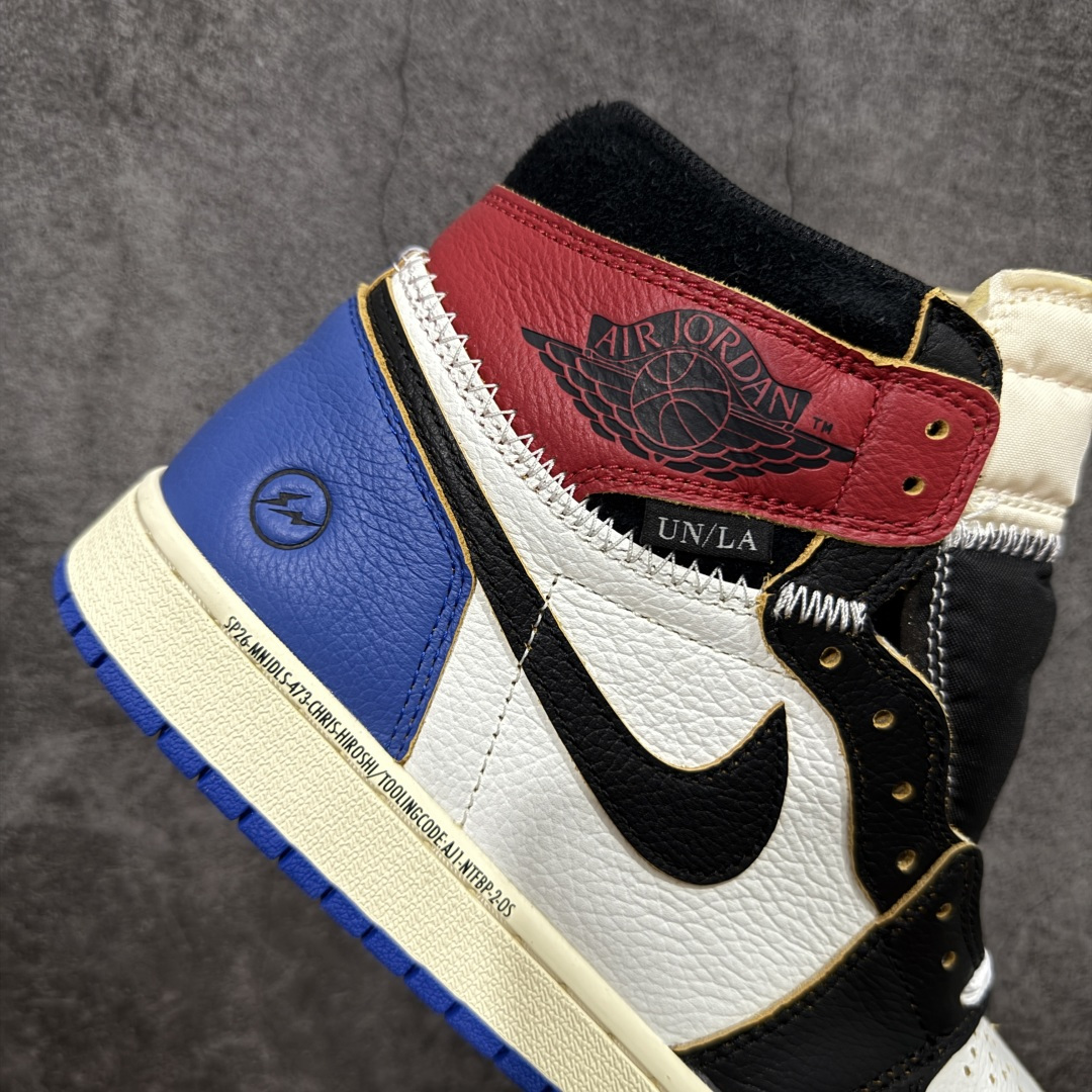 【纯原】Union LA x Fragment Design x Air Jordan AJ1 Retr