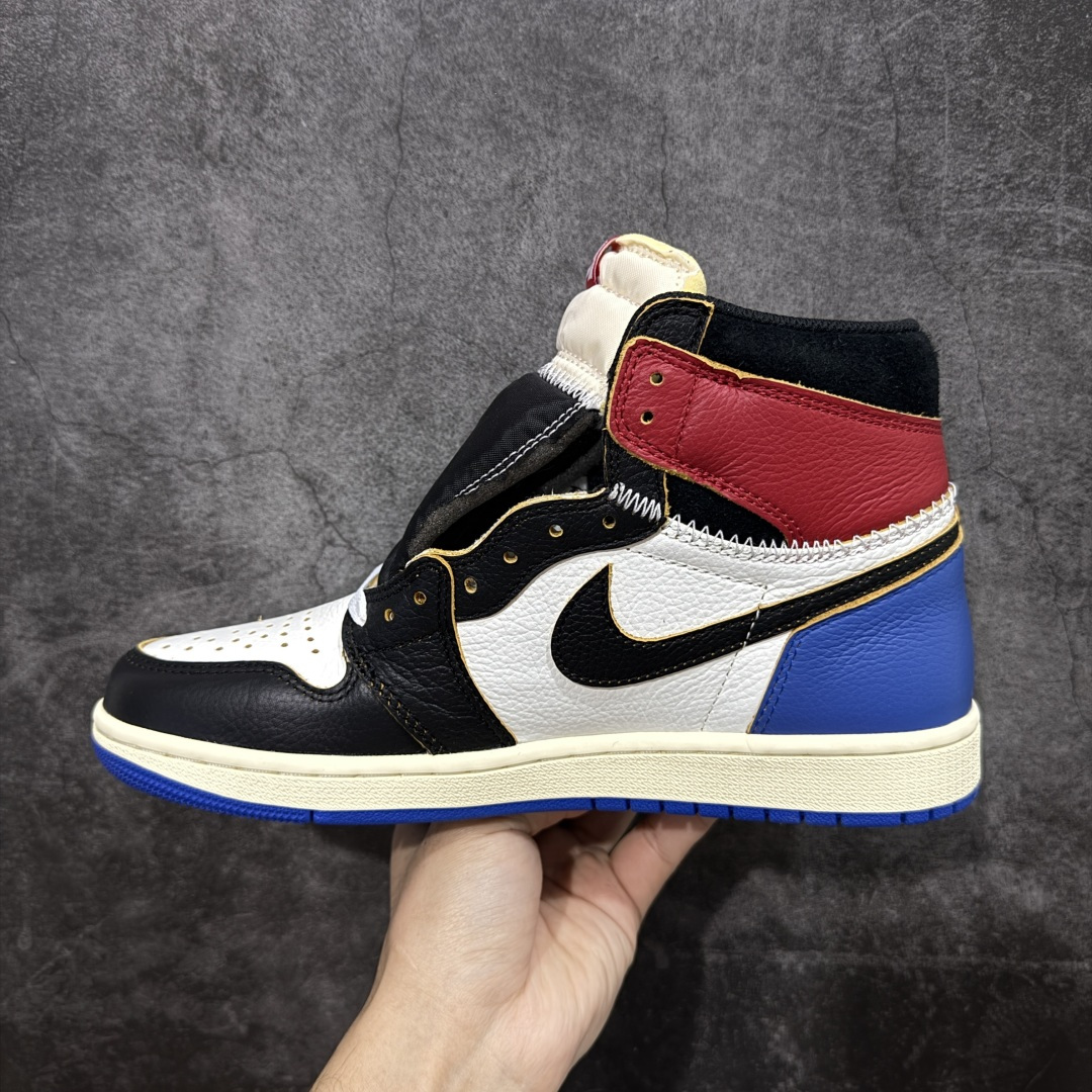 【纯原】Union LA x Fragment Design x Air Jordan AJ1 Retr