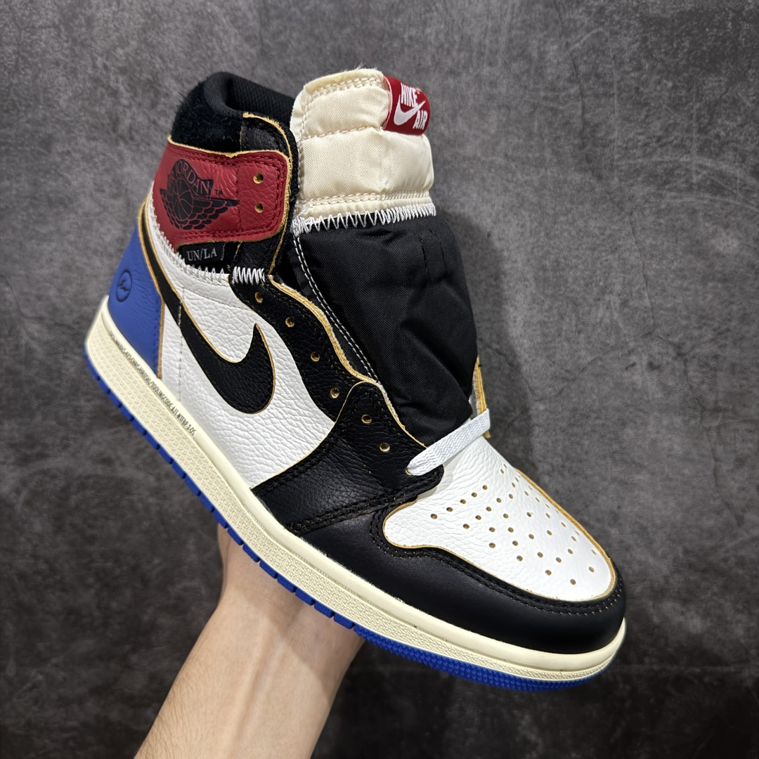 【纯原】Union LA x Fragment Design x Air Jordan AJ1 Retr