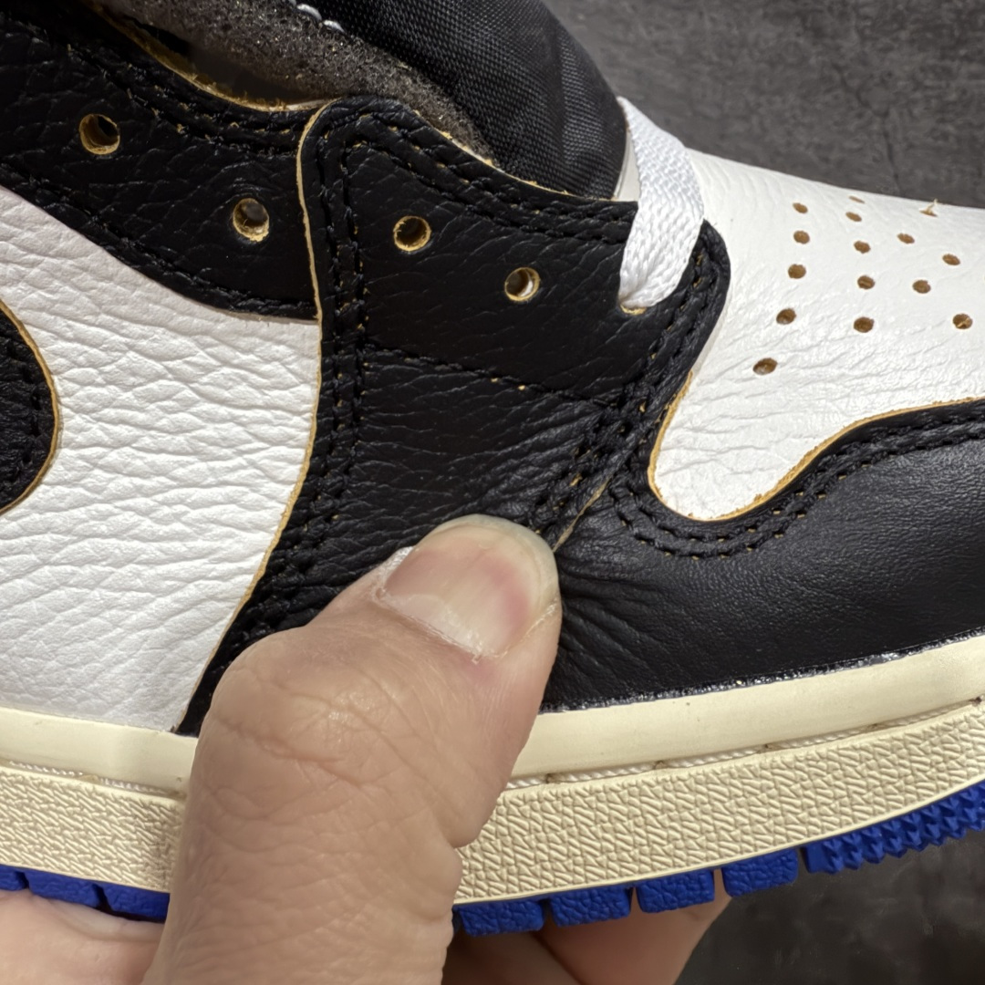 【纯原】Union LA x Fragment Design x Air Jordan AJ1 Retr