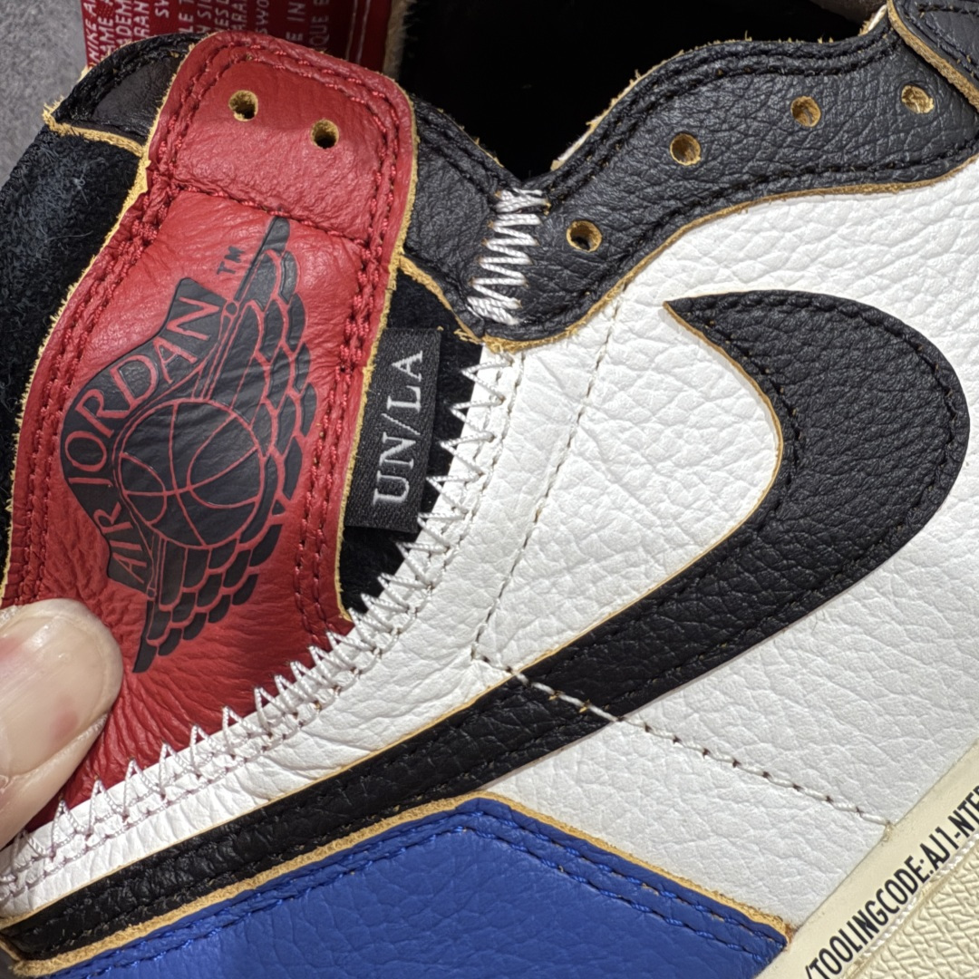 【纯原】Union LA x Fragment Design x Air Jordan AJ1 Retr