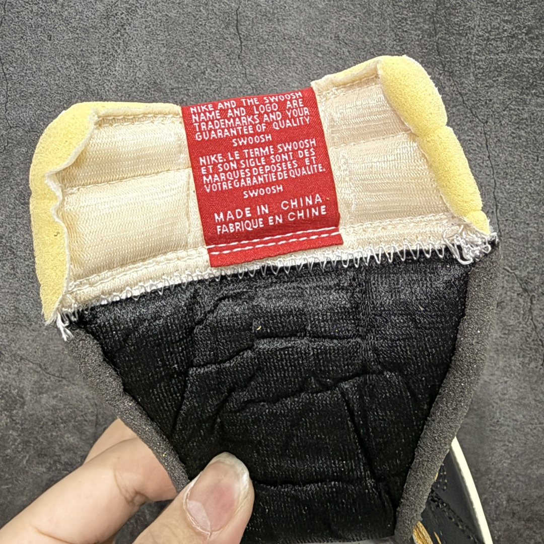 【纯原】Union LA x Fragment Design x Air Jordan AJ1 Retr