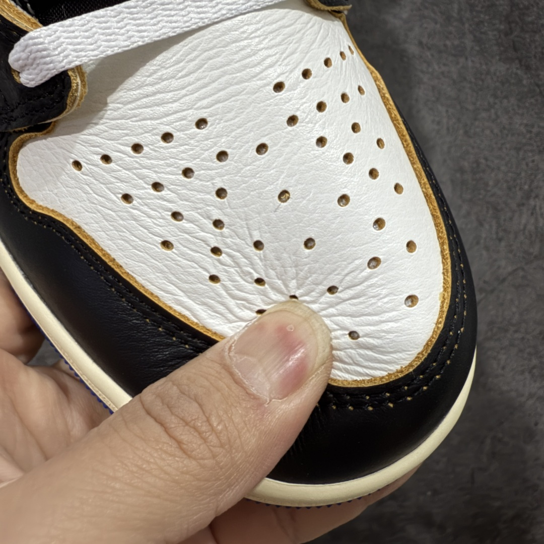 【纯原】Union LA x Fragment Design x Air Jordan AJ1 Retr