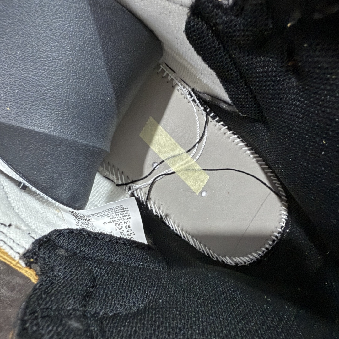 【纯原】Union LA x Fragment Design x Air Jordan AJ1 Retr