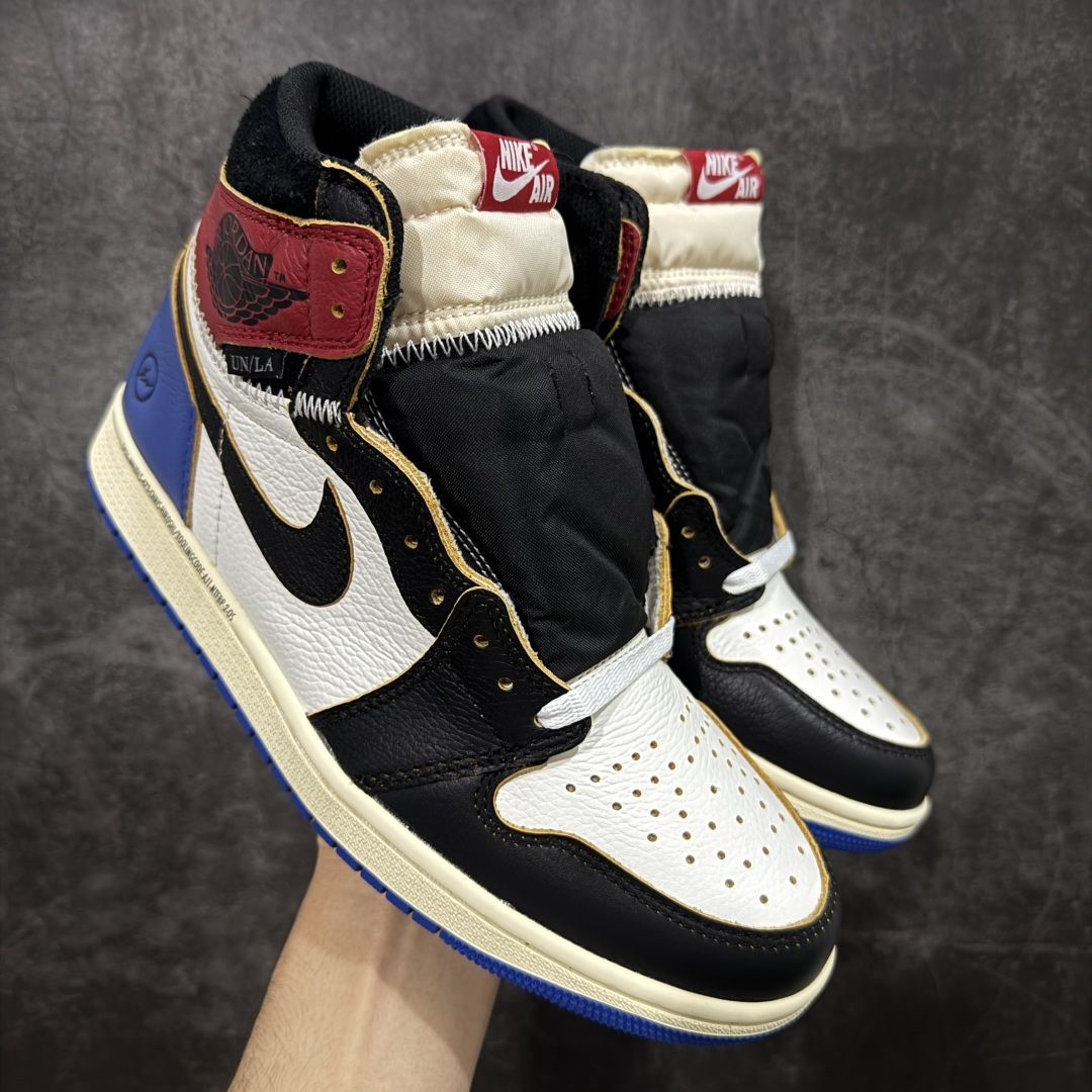 【纯原】Union LA x Fragment Design x Air Jordan AJ1 Retr