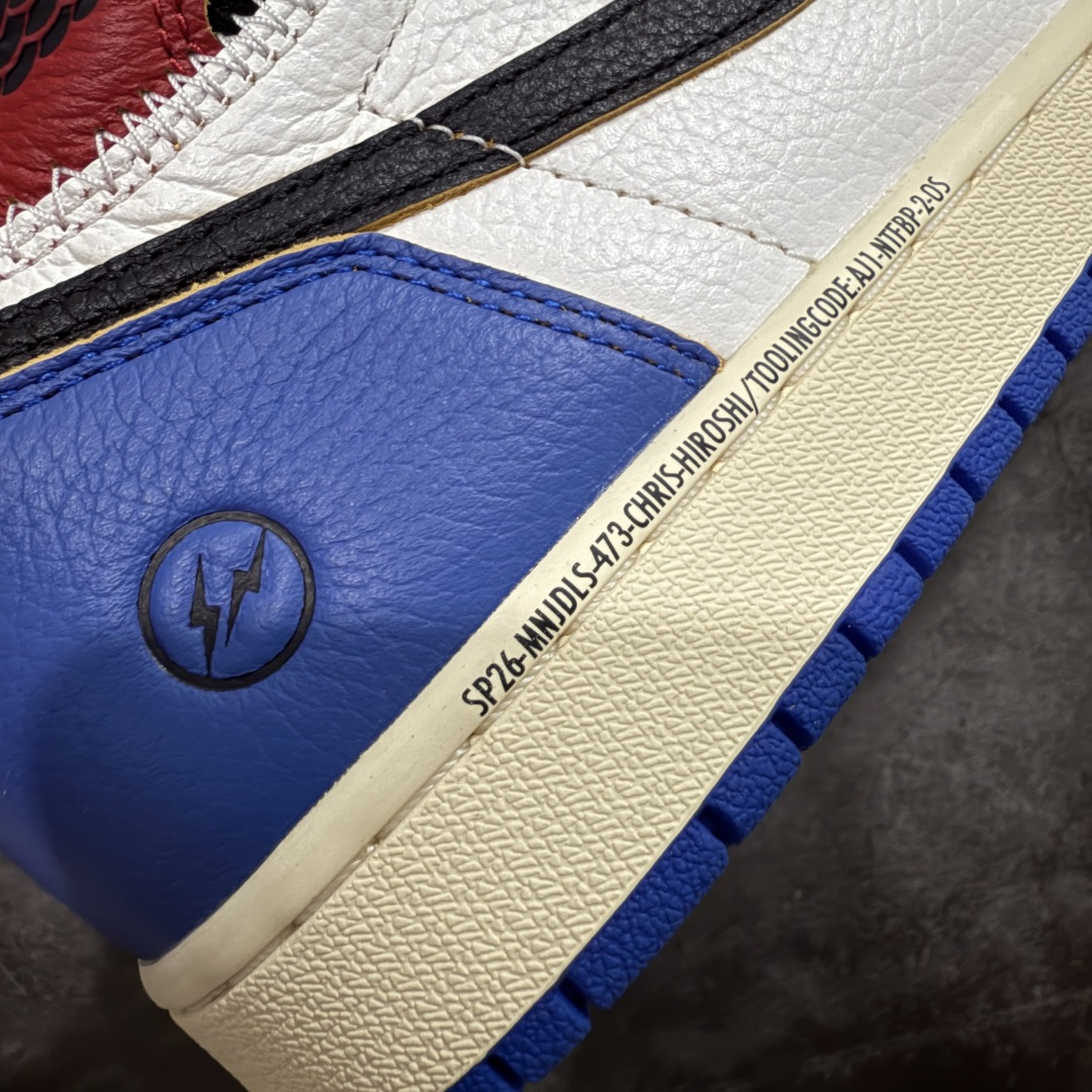 【纯原】Union LA x Fragment Design x Air Jordan AJ1 Retr