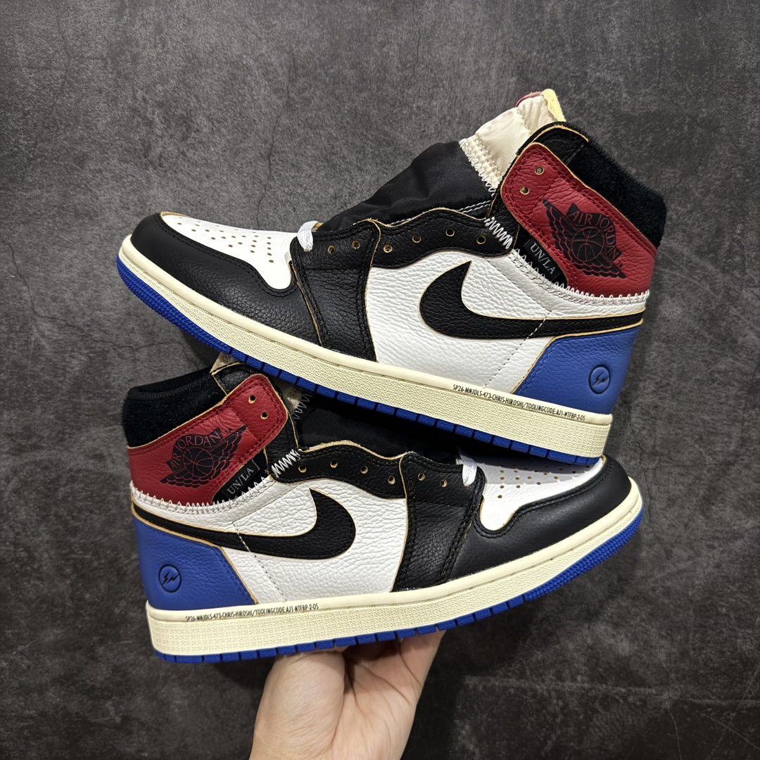 【纯原】Union LA x Fragment Design x Air Jordan AJ1 Retr