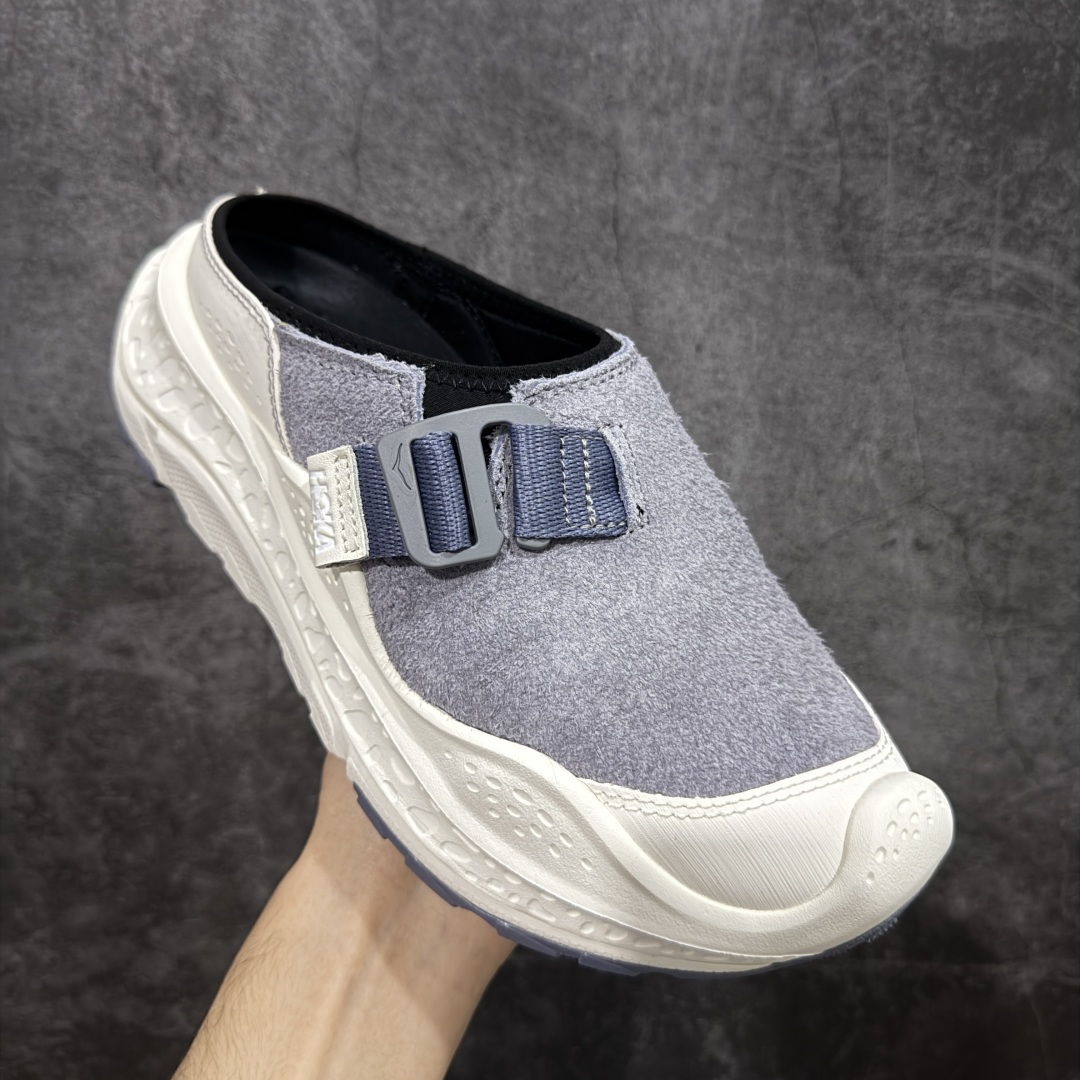 【纯原】HOKA ONE ONE Ora Primo EXT 舒缓穆勒 运动舒适 防滑支撑 低帮 生活休