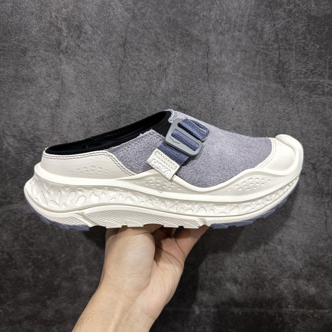 【纯原】HOKA ONE ONE Ora Primo EXT 舒缓穆勒 运动舒适 防滑支撑 低帮 生活休
