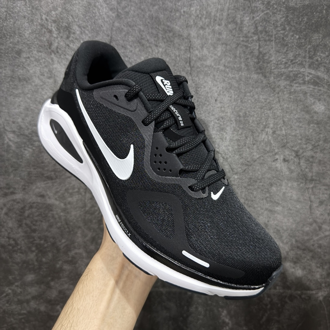 【纯原】Nike Air Zoom Structure 25 Prm 登月26代超级飞马系列马拉松跑步鞋