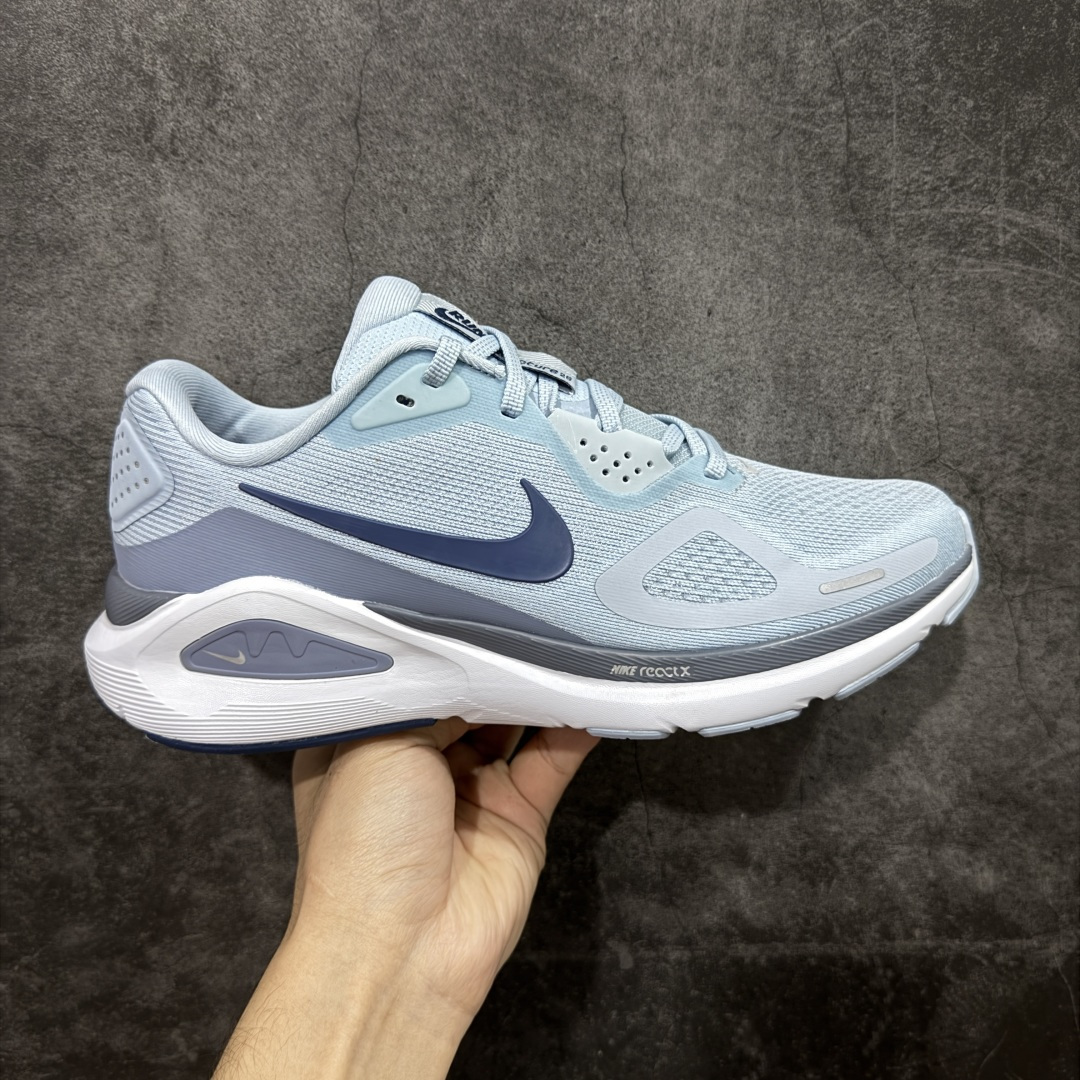 【纯原】Nike Air Zoom Structure 25 Prm 登月26代超级飞马系列马拉松跑步鞋