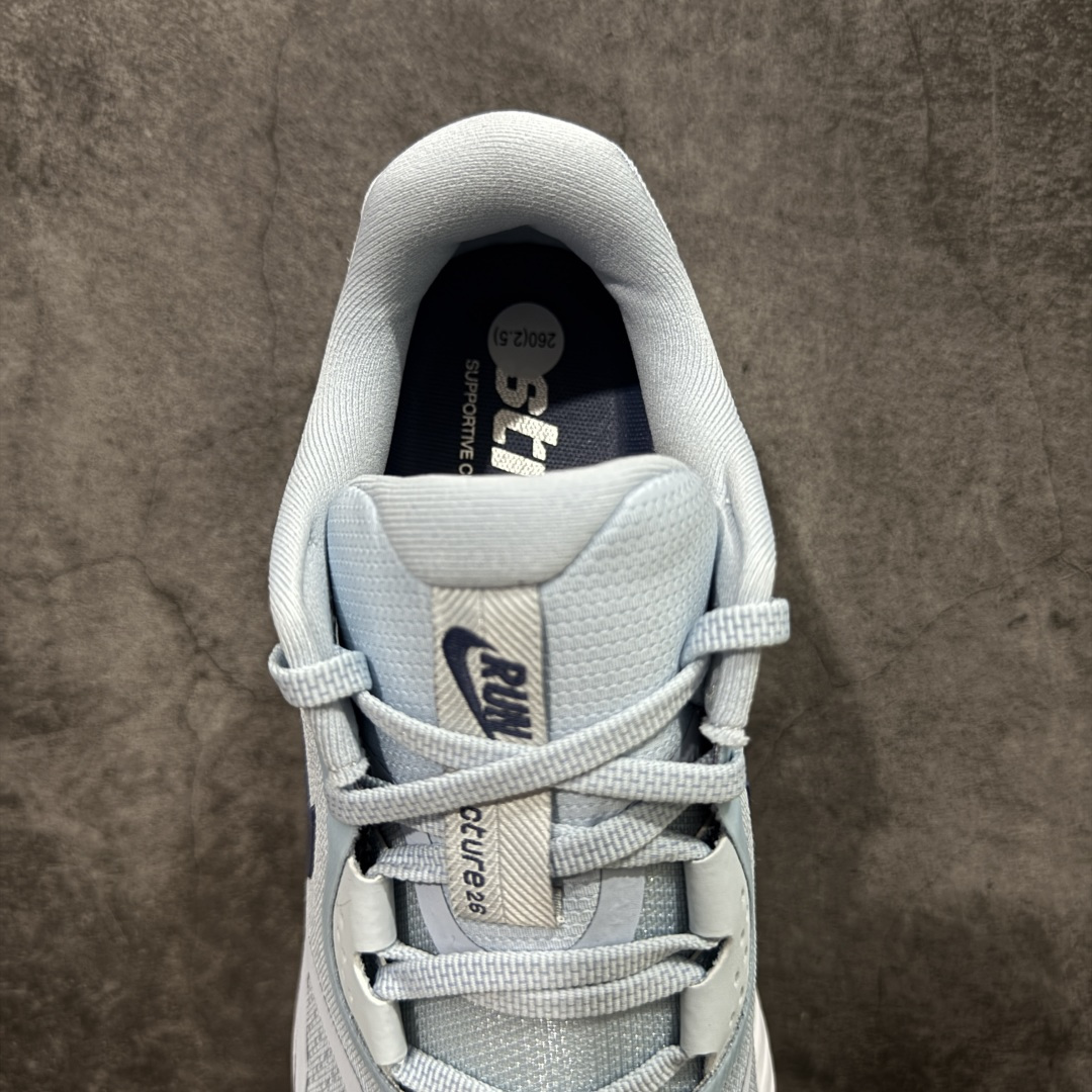 【纯原】Nike Air Zoom Structure 25 Prm 登月26代超级飞马系列马拉松跑步鞋