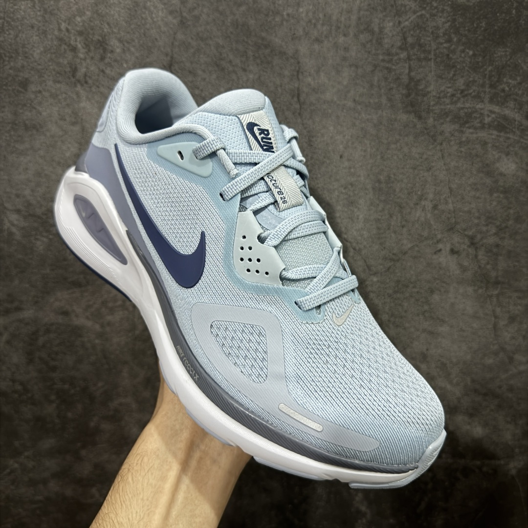 【纯原】Nike Air Zoom Structure 25 Prm 登月26代超级飞马系列马拉松跑步鞋