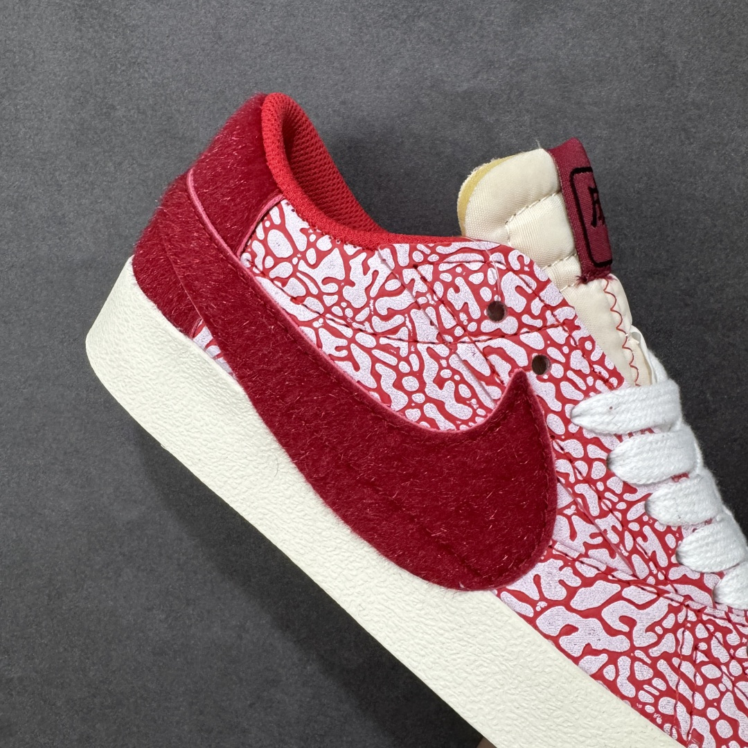 【纯原】Nike Blazer ‘77 Jumbo Low 耐克 马年限定 低帮 红色大钩 舒适百搭防滑