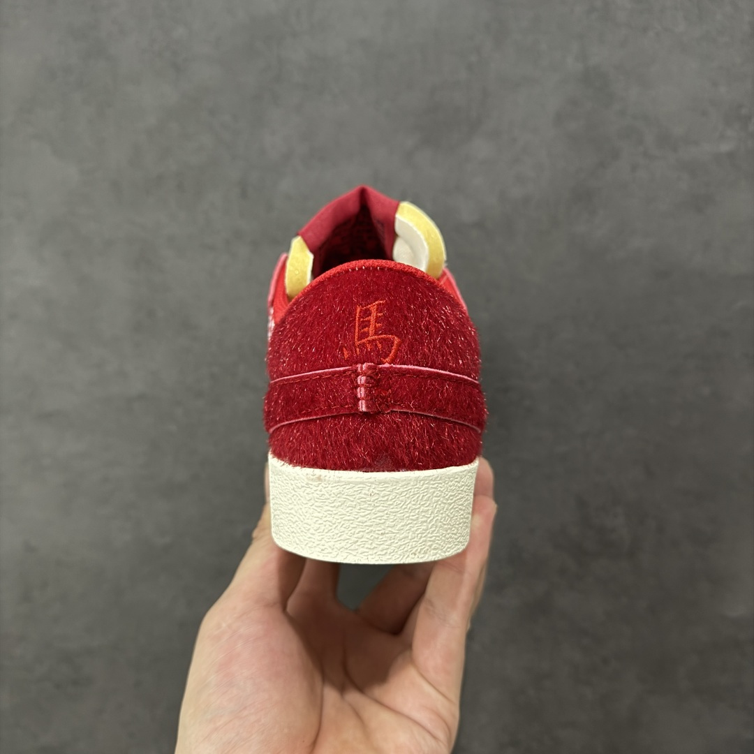 【纯原】Nike Blazer ‘77 Jumbo Low 耐克 马年限定 低帮 红色大钩 舒适百搭防滑
