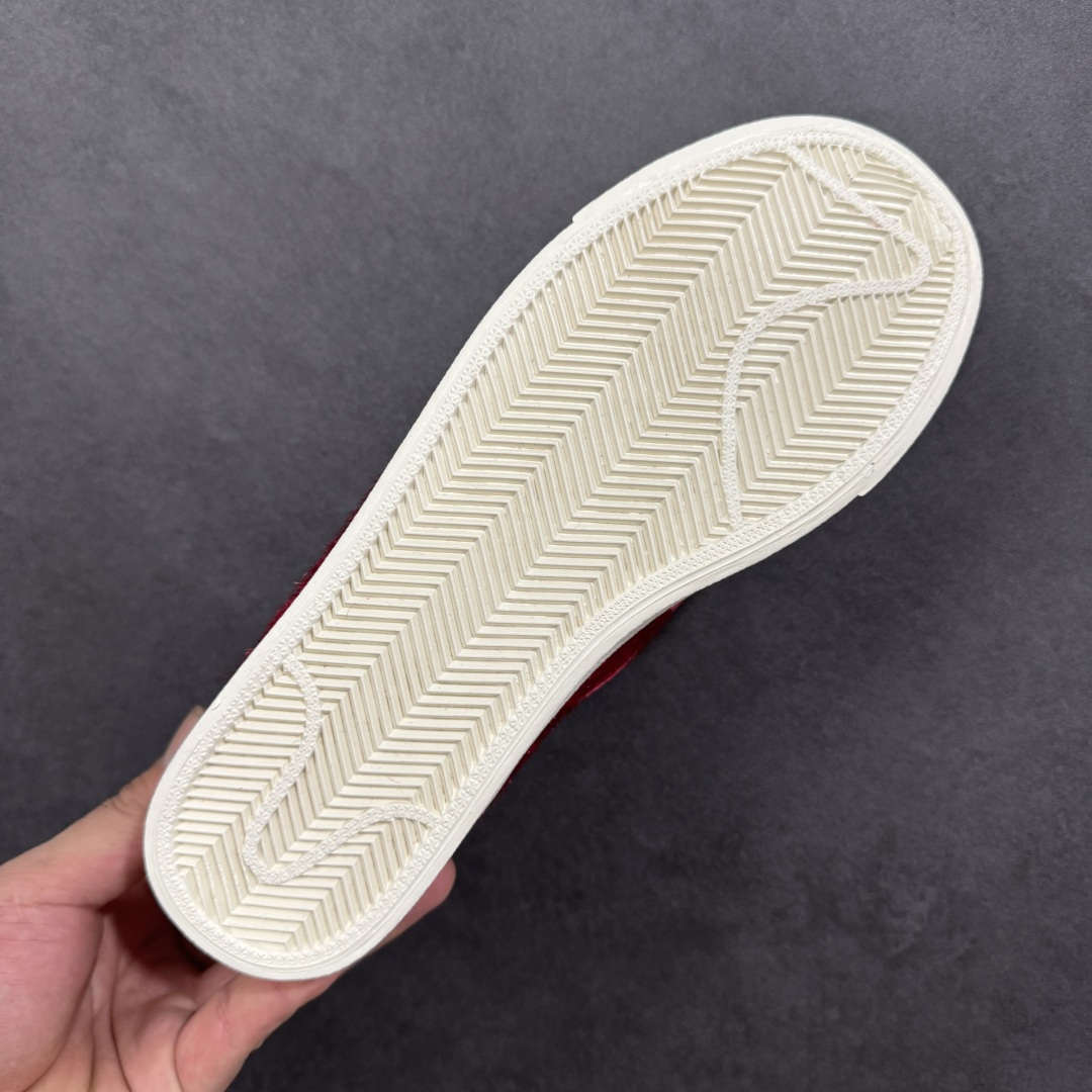 【纯原】Nike Blazer ‘77 Jumbo Low 耐克 马年限定 低帮 红色大钩 舒适百搭防滑