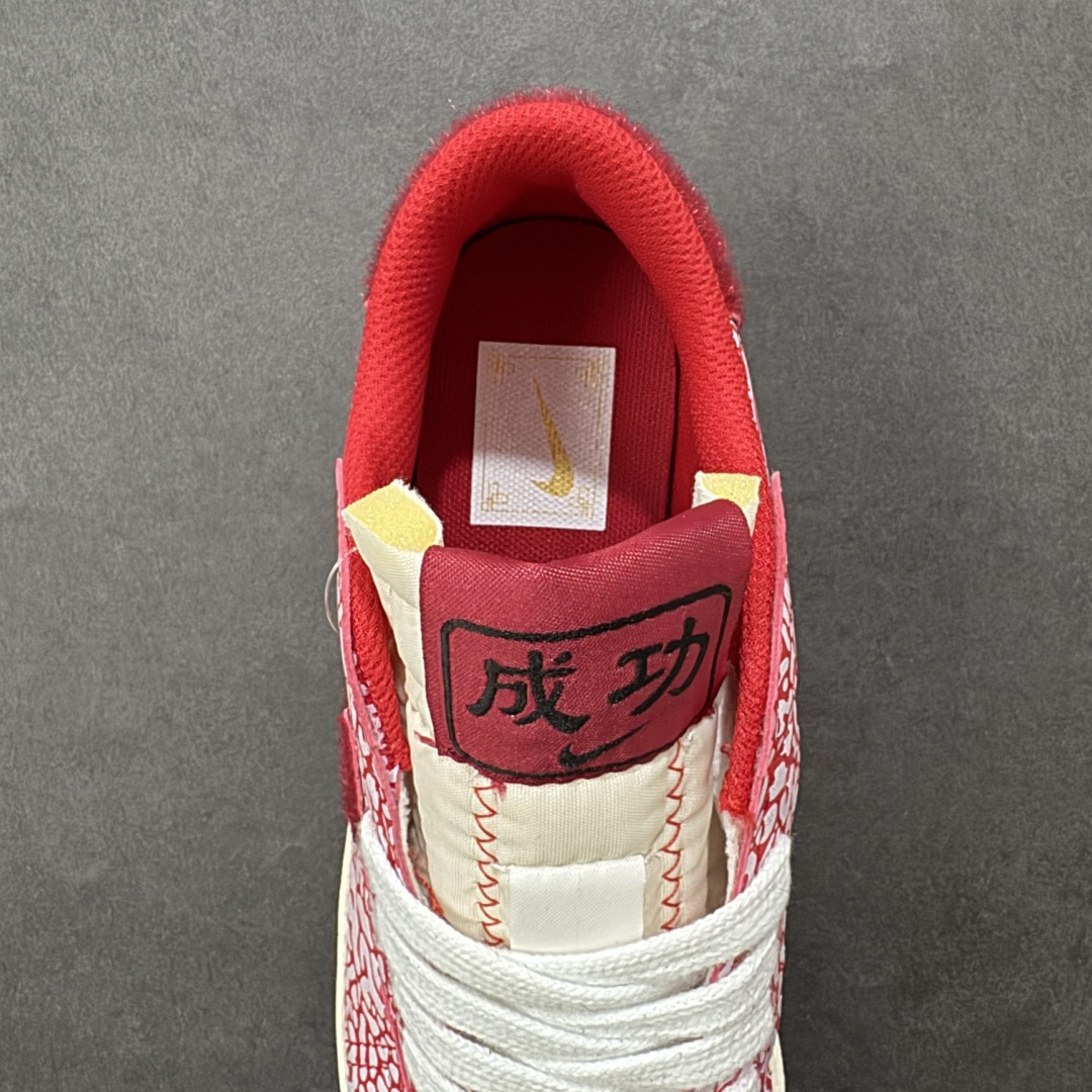 【纯原】Nike Blazer ‘77 Jumbo Low 耐克 马年限定 低帮 红色大钩 舒适百搭防滑