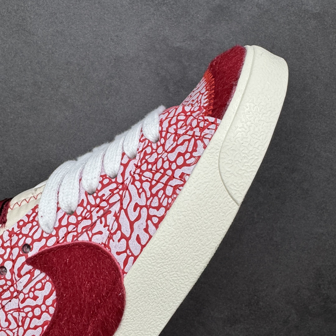 【纯原】Nike Blazer ‘77 Jumbo Low 耐克 马年限定 低帮 红色大钩 舒适百搭防滑
