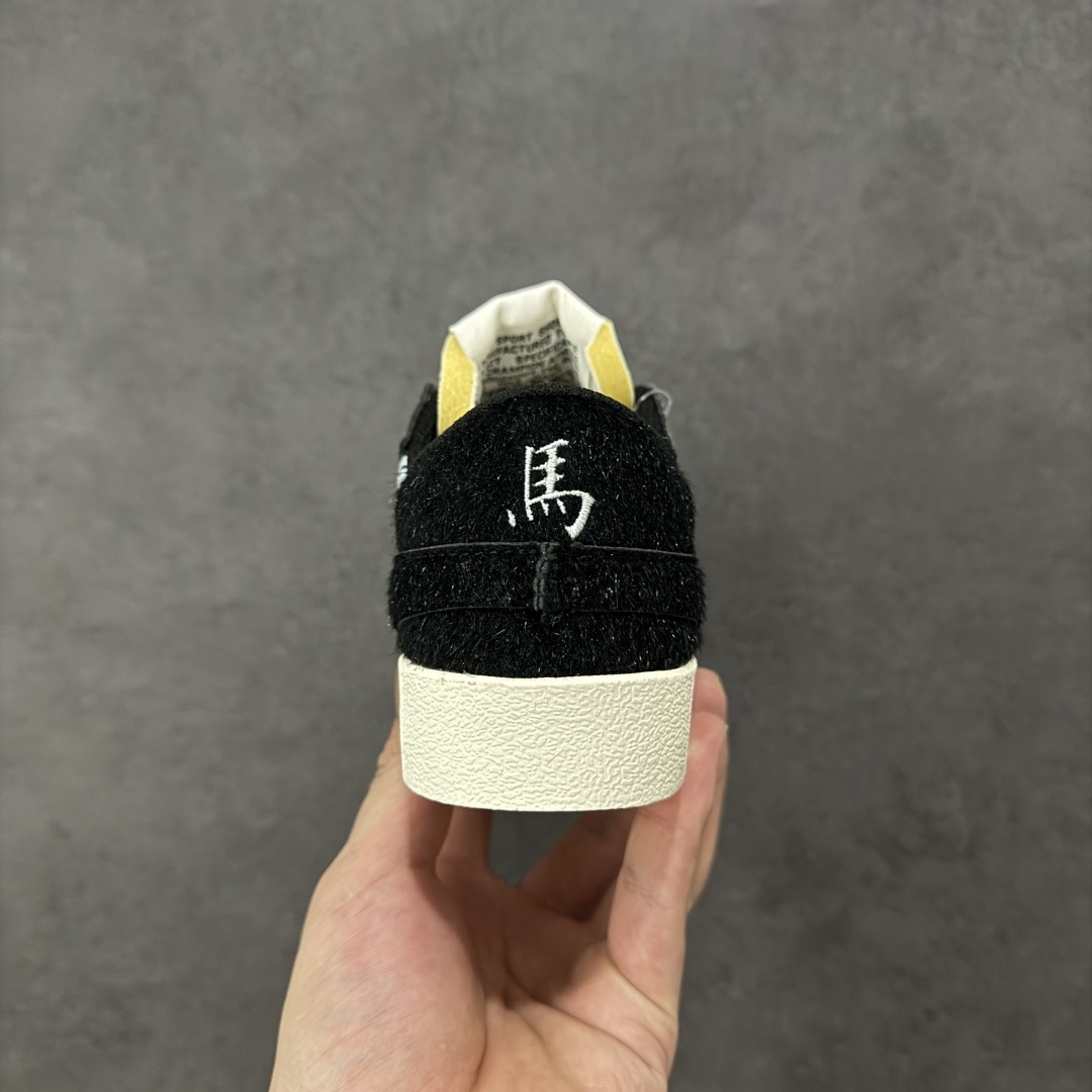 【纯原】Nike Blazer ‘77 Jumbo Low 耐克 马年限定 低帮 黑色大钩 舒适百搭防滑