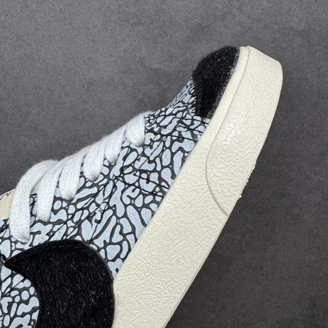 【纯原】Nike Blazer ‘77 Jumbo Low 耐克 马年限定 低帮 黑色大钩 舒适百搭防滑