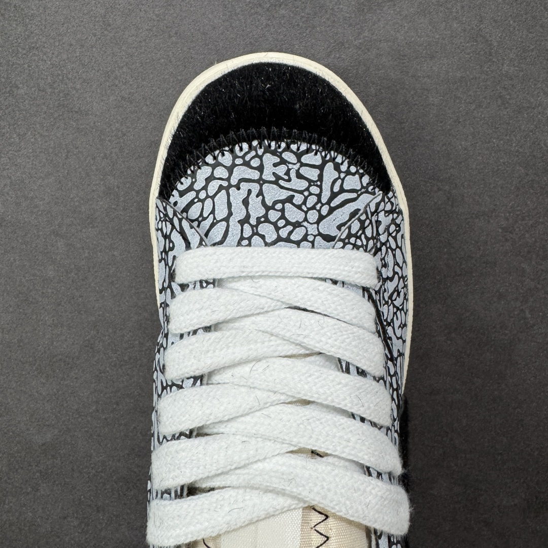 【纯原】Nike Blazer ‘77 Jumbo Low 耐克 马年限定 低帮 黑色大钩 舒适百搭防滑