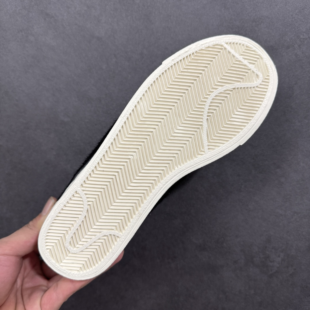 【纯原】Nike Blazer ‘77 Jumbo Low 耐克 马年限定 低帮 黑色大钩 舒适百搭防滑