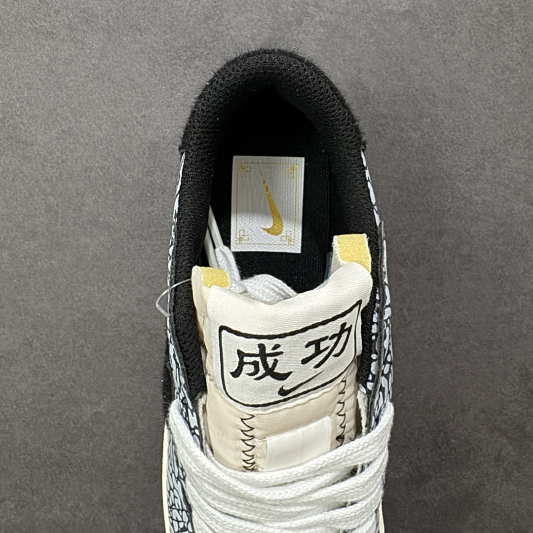 【纯原】Nike Blazer ‘77 Jumbo Low 耐克 马年限定 低帮 黑色大钩 舒适百搭防滑