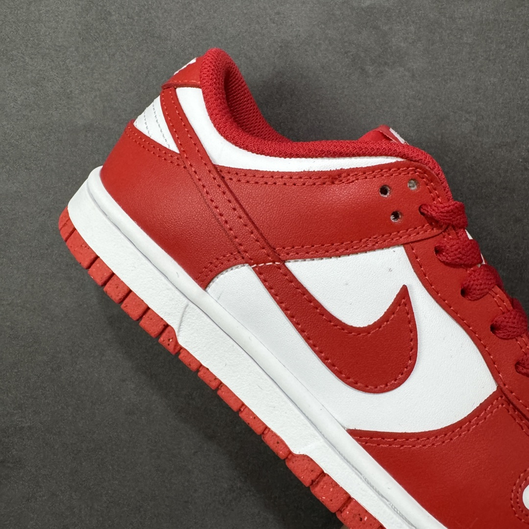 【YC版本】Nike Dunk SB 白红 可回收货号：DD1873-116尺码：36 36.5 37.