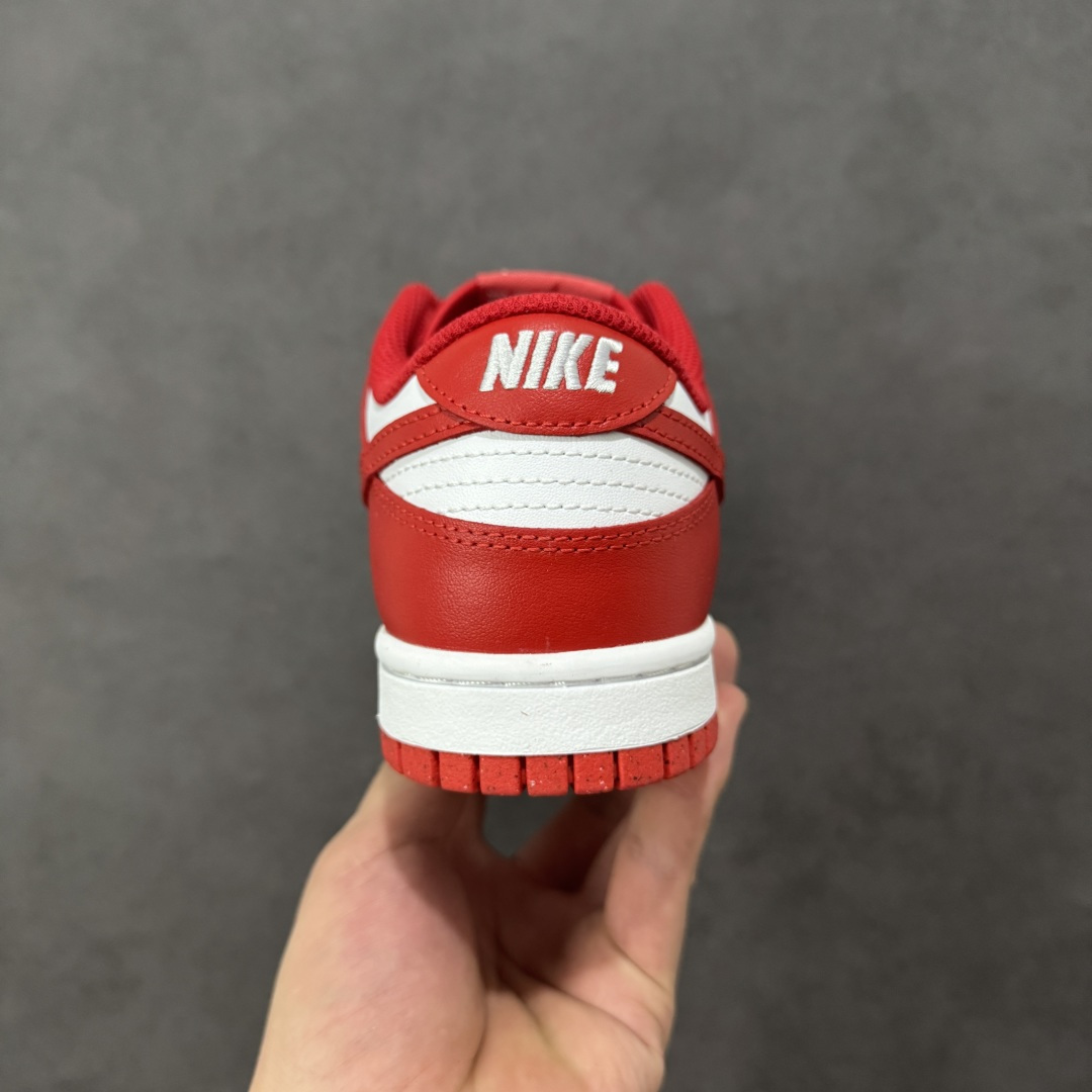 【YC版本】Nike Dunk SB 白红 可回收货号：DD1873-116尺码：36 36.5 37.