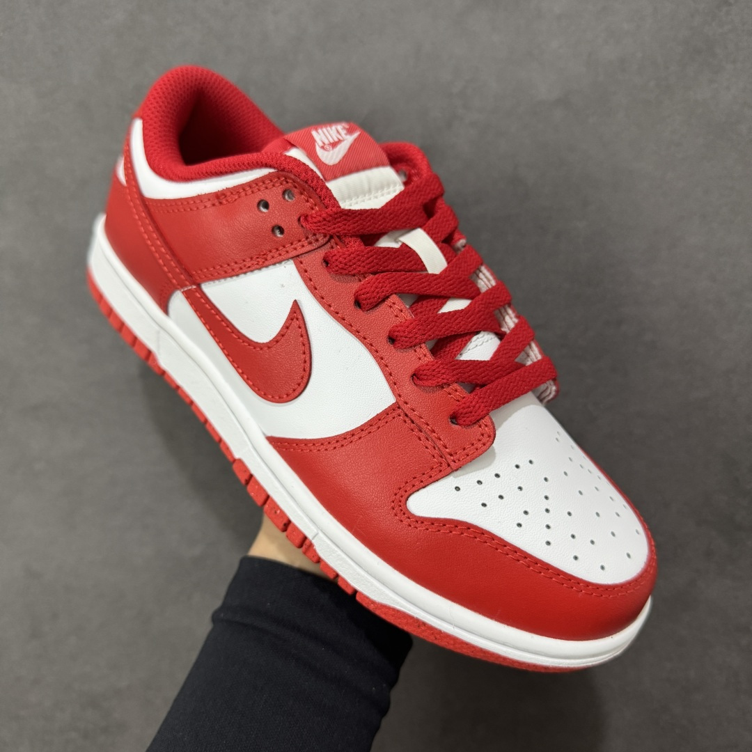 【YC版本】Nike Dunk SB 白红 可回收货号：DD1873-116尺码：36 36.5 37.