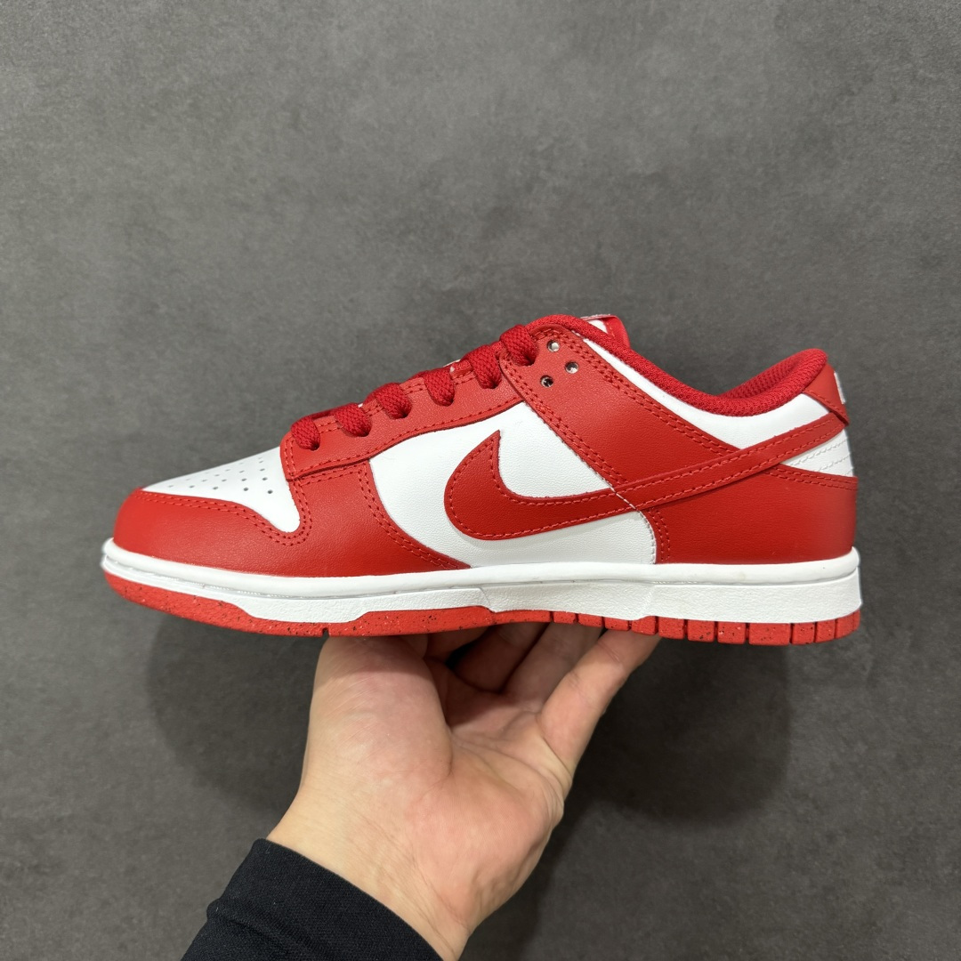 【YC版本】Nike Dunk SB 白红 可回收货号：DD1873-116尺码：36 36.5 37.