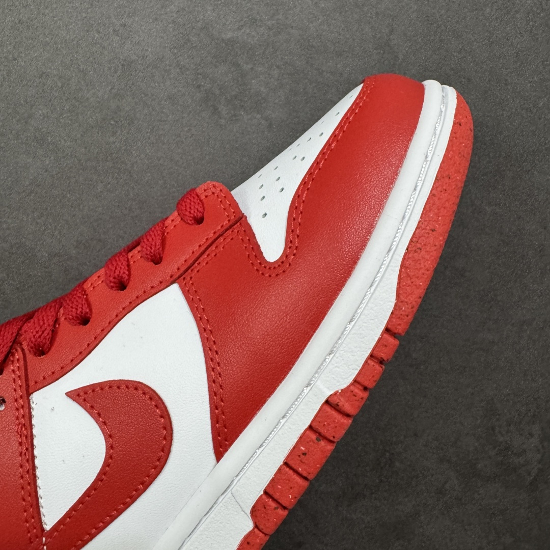 【YC版本】Nike Dunk SB 白红 可回收货号：DD1873-116尺码：36 36.5 37.