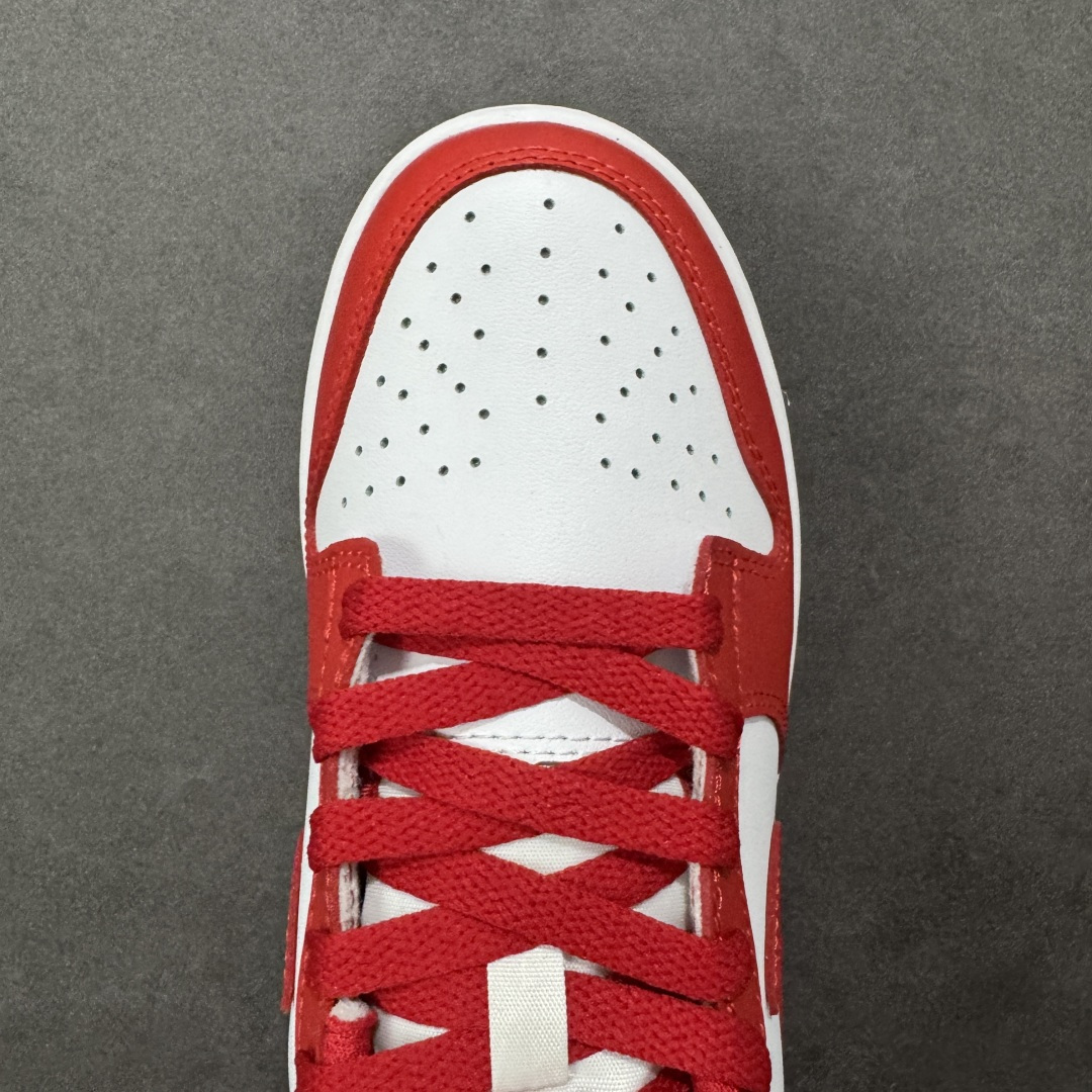 【YC版本】Nike Dunk SB 白红 可回收货号：DD1873-116尺码：36 36.5 37.