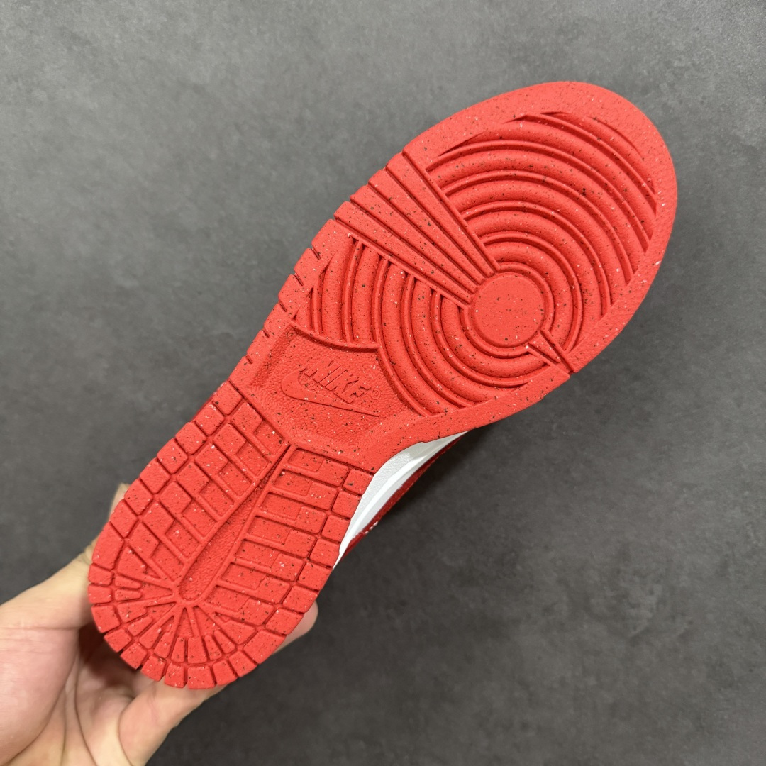 【YC版本】Nike Dunk SB 白红 可回收货号：DD1873-116尺码：36 36.5 37.