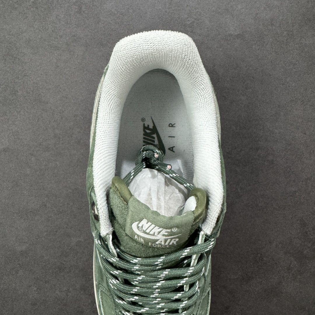 【纯原】Nike Air Force 1 '07 Low “头层猪八拼接” 空军一号 高端定制 低帮 运